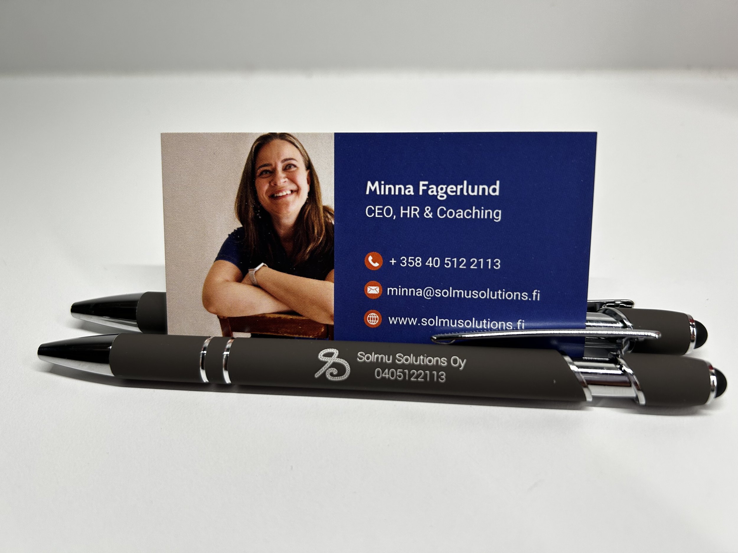 Käyntikortti Minna Fagerlund