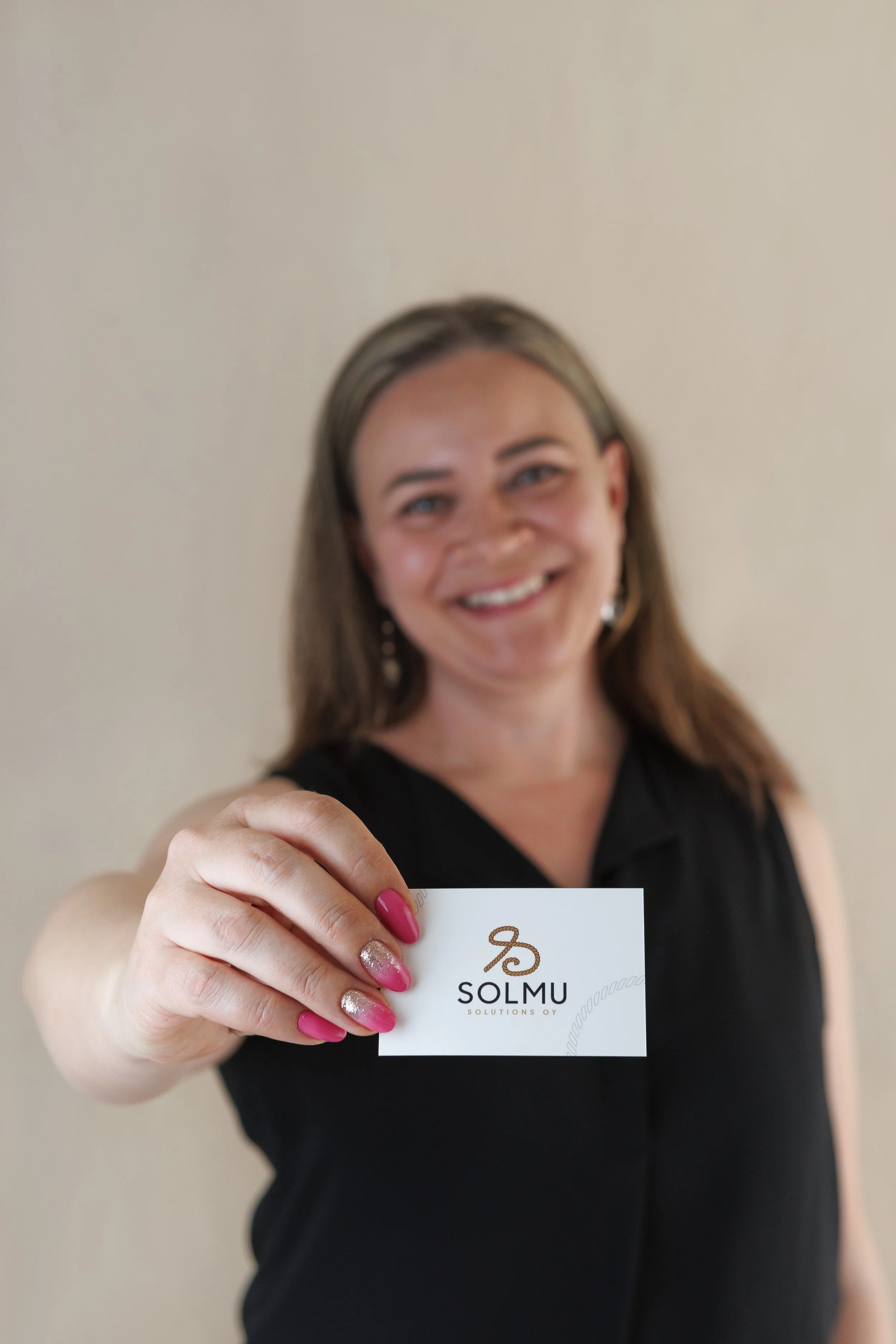 HR-asiantuntija Minna Fagerlund