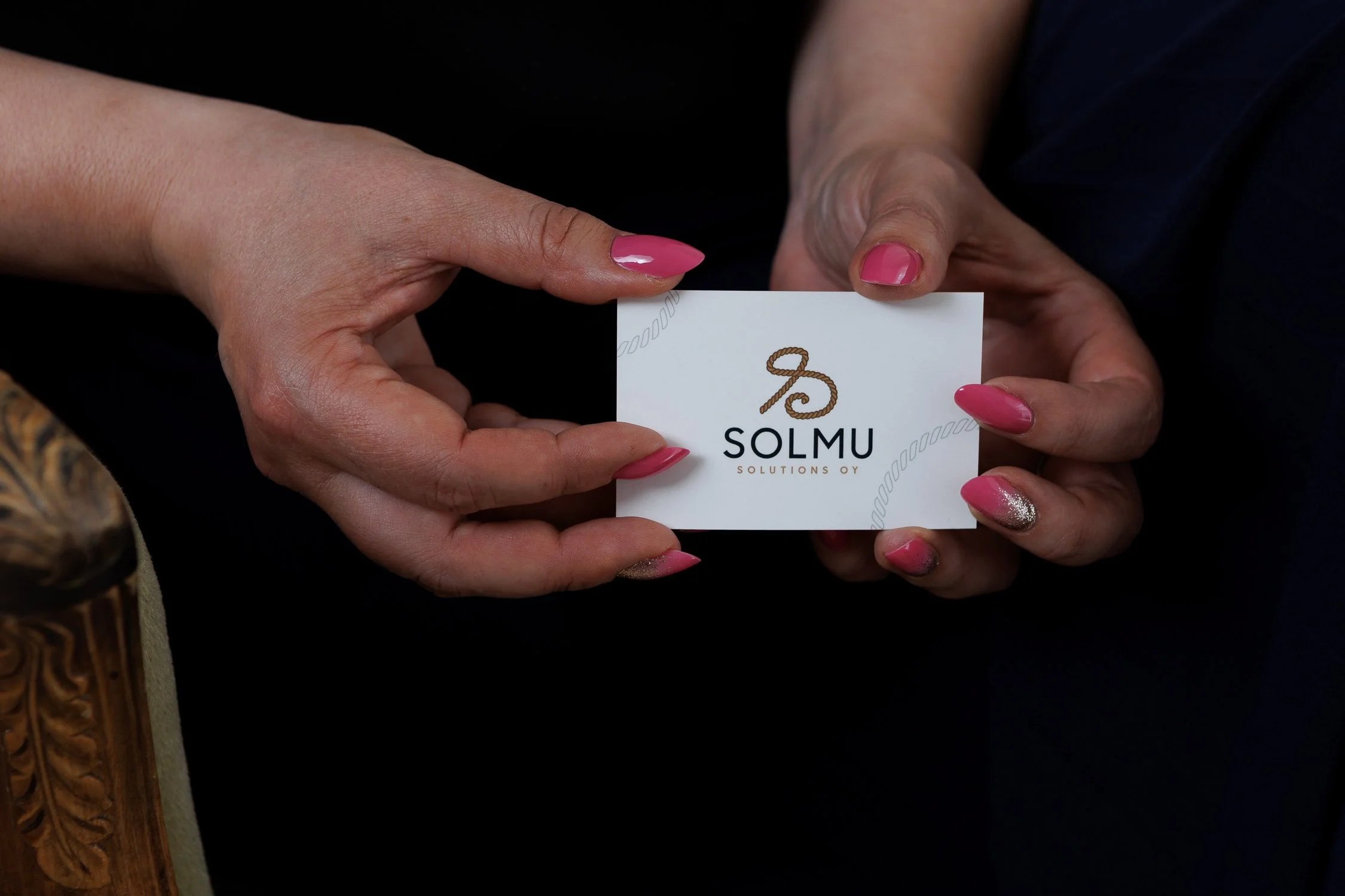 SolmuSolutions käyntikortti