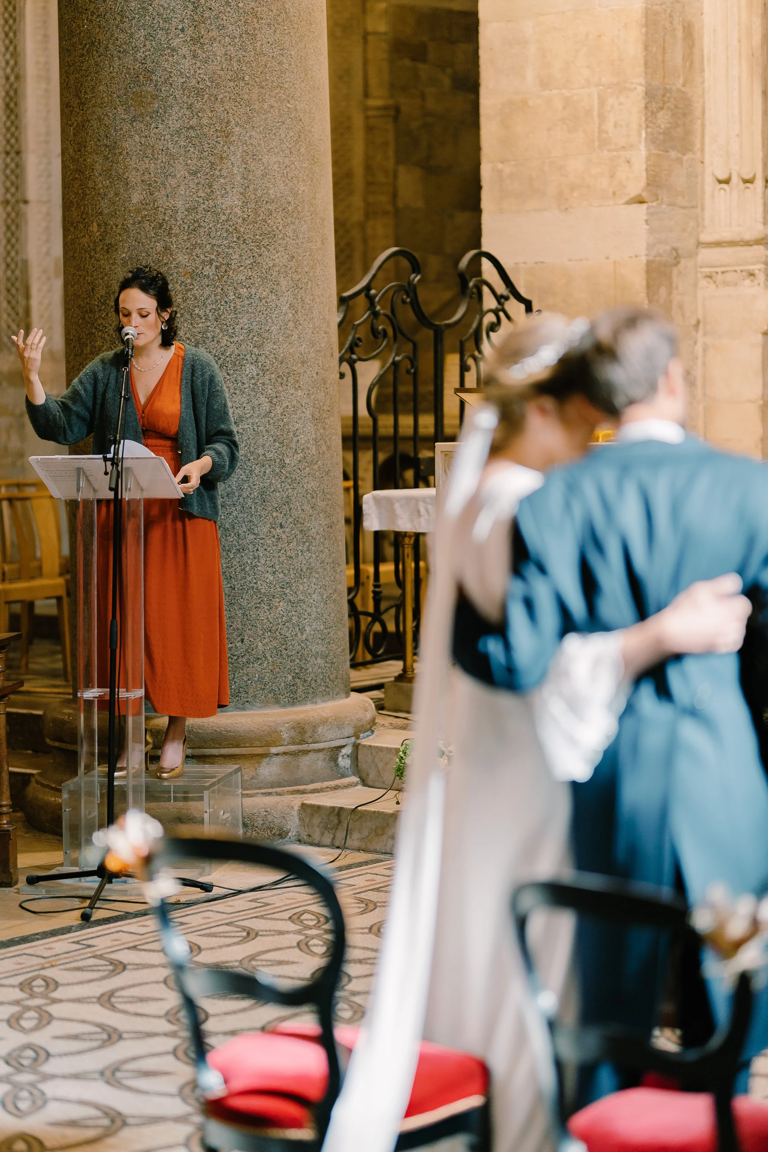 Chantre messe mariage