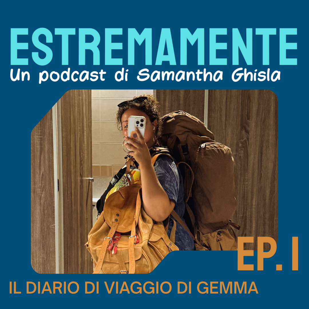 Ep. 1 Il diario di viaggio di Gemma