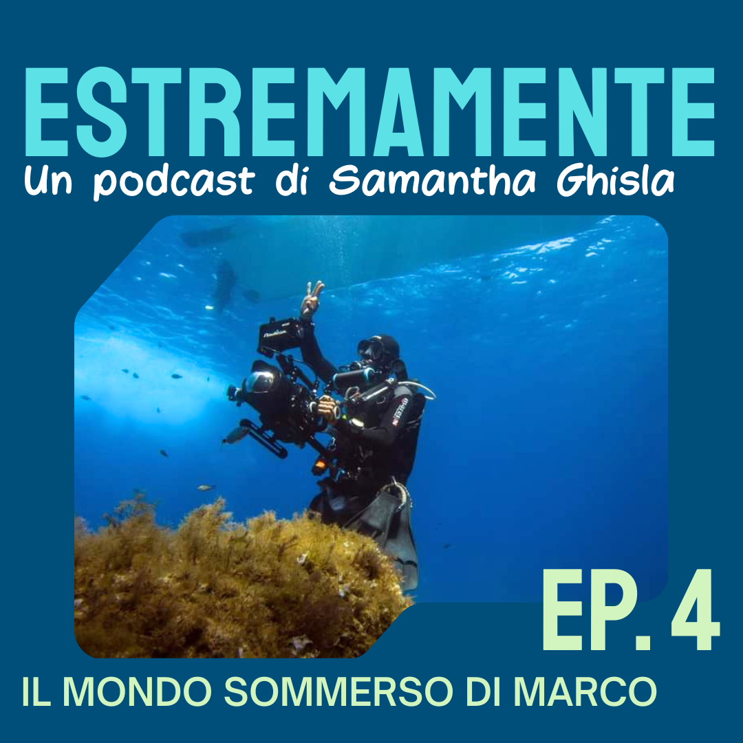 Ep. 4 Da Bellinzona a Malta: il mondo sommerso di Marco Spinedi