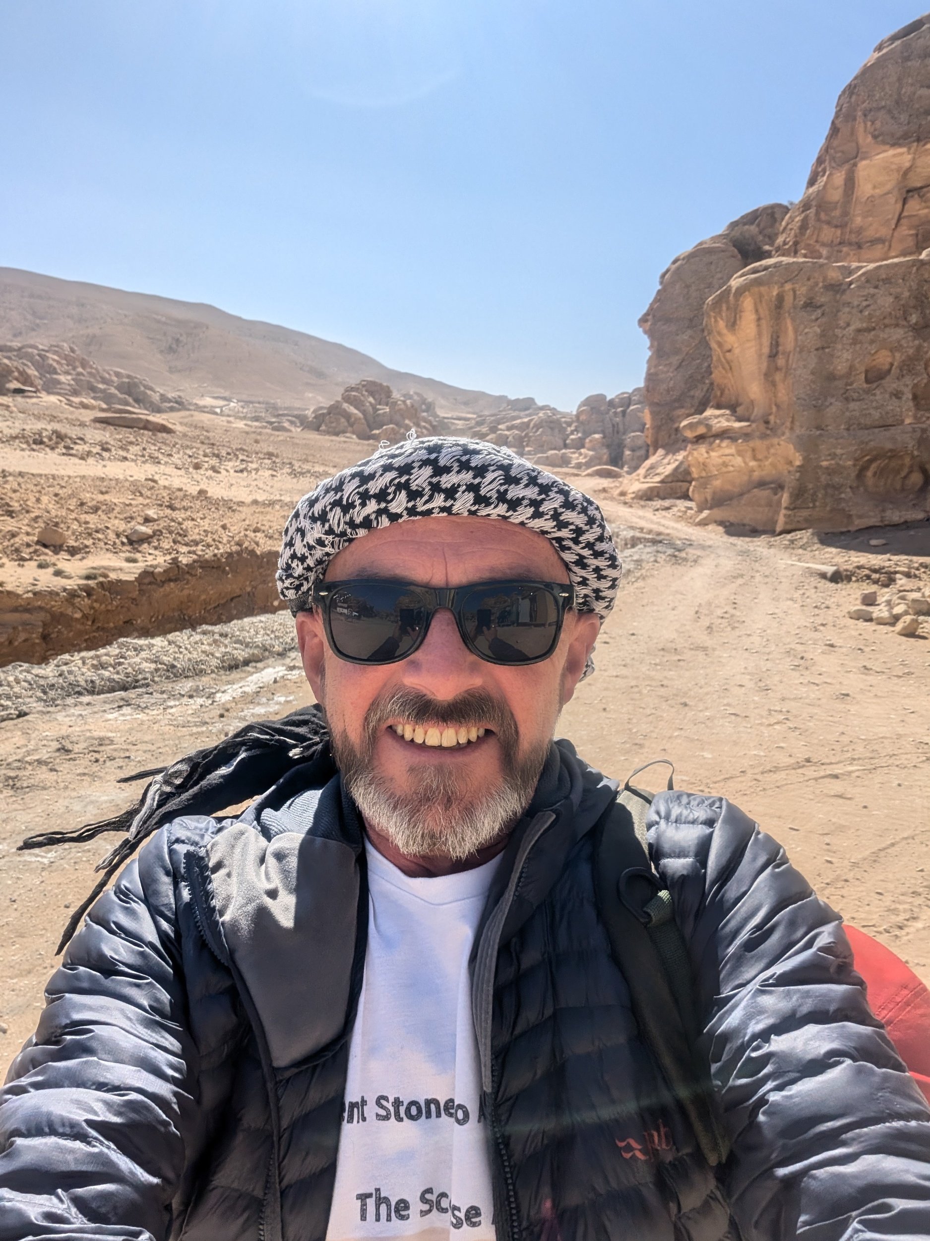 al deir monastery, Wadi Musa, Jordan October 2024 