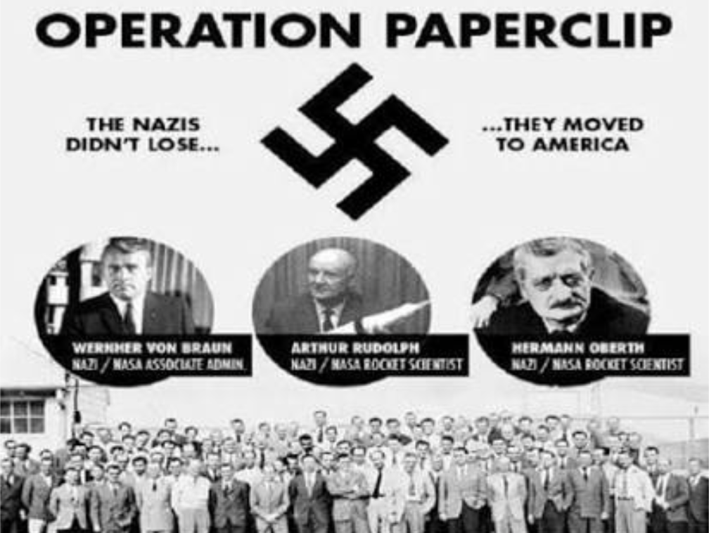 Has the Eagle Landed part 6:  Did the 3rd Reich ever fall?