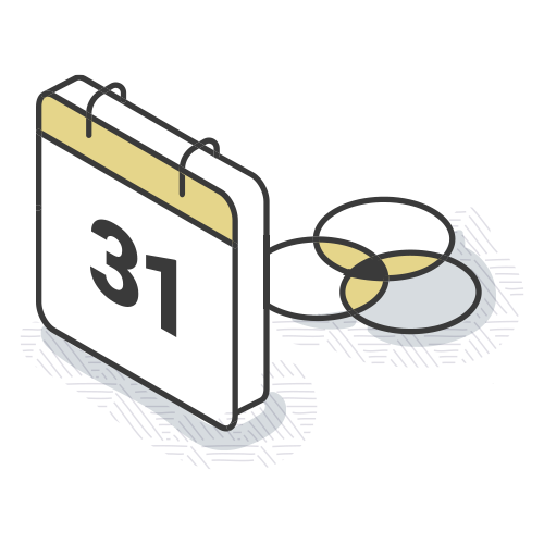 icon eines kalenders mit einer 31 drauf