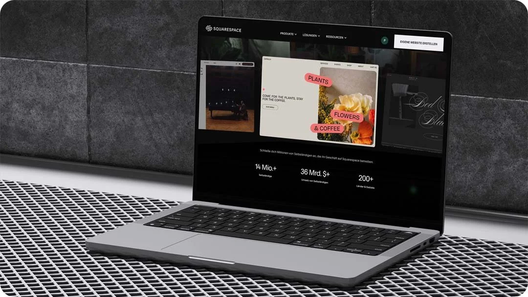 Recap: Mein liebstes Tool 2025 – Squarespace 🖥️