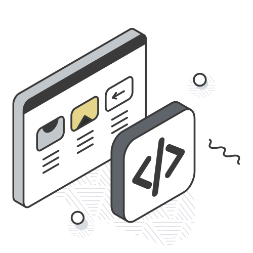 icon eines programmier symbols
