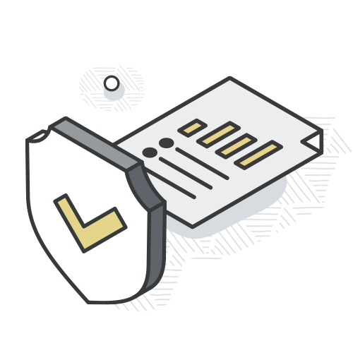 icon eines schutzschilds