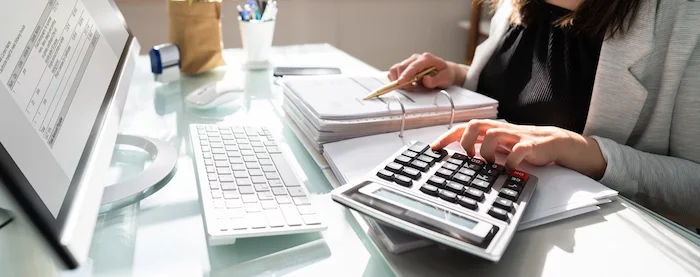 Symbolbild für Buchhaltung und Jahresabschluss – Treuhandbüro Accountit AG