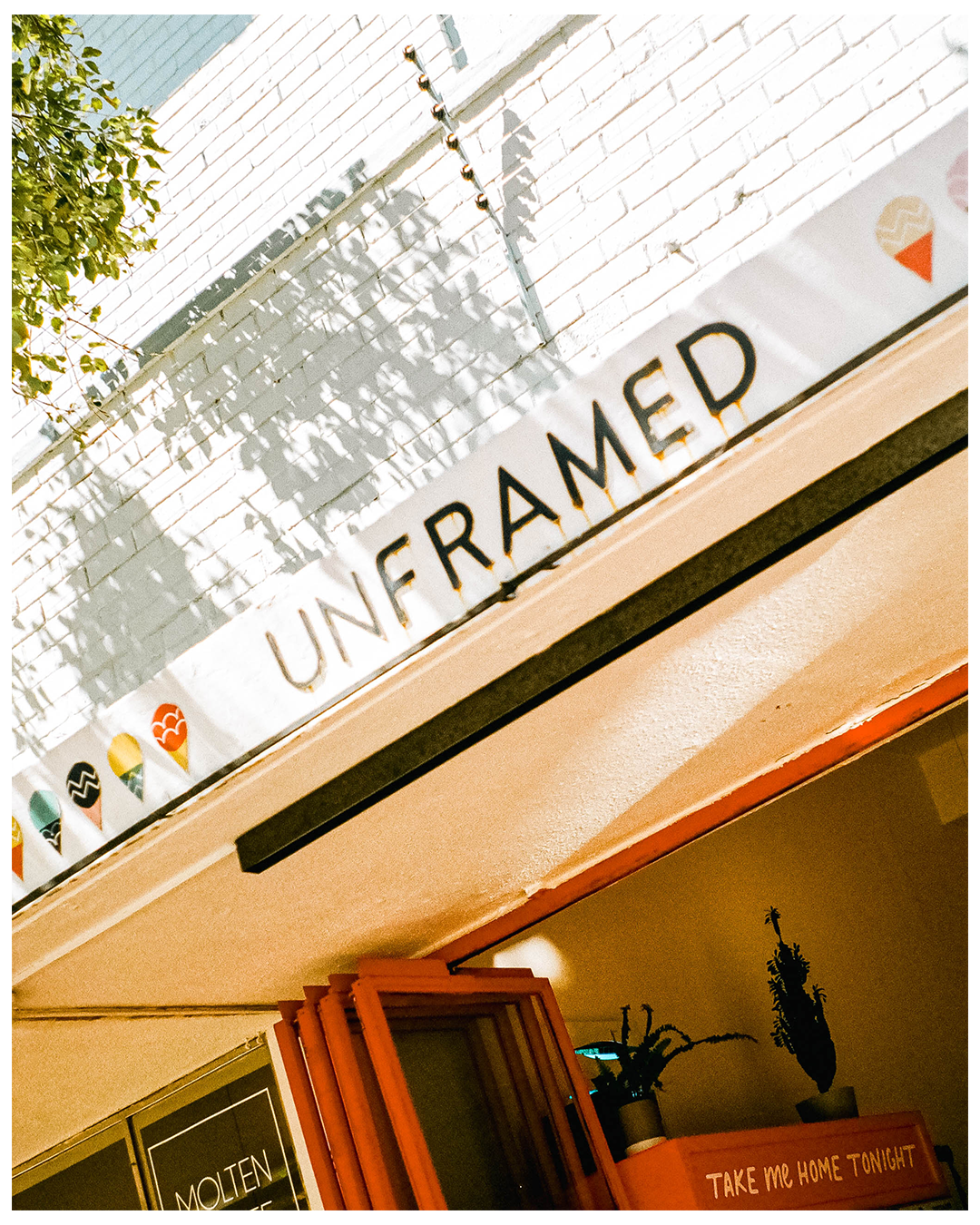 Unframed