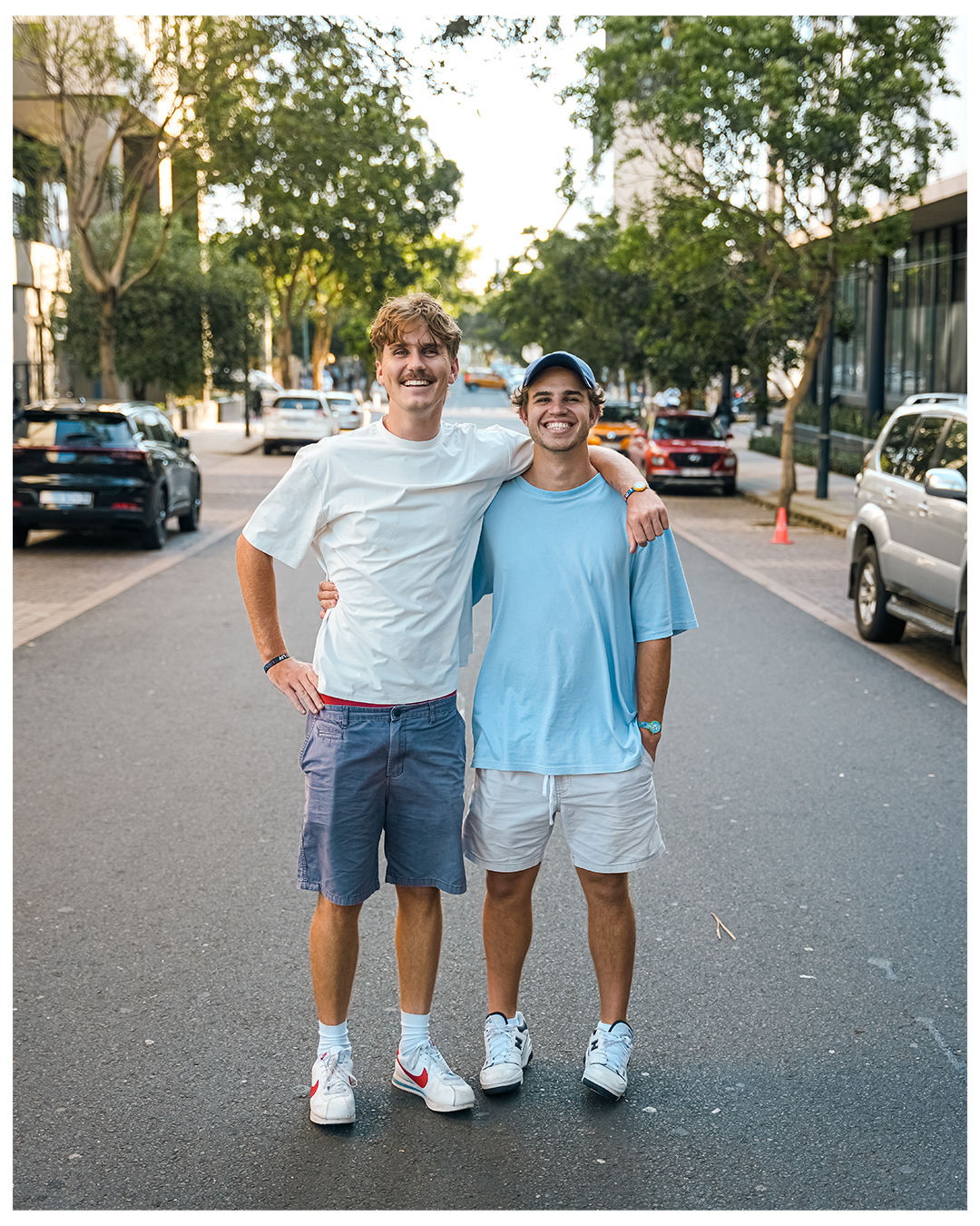 Dale Young & Andy Sutton - Co-founders of Paper Plane Creative