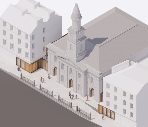 Konishi Gaffney Win Competition to Redevelop The Queen’s Hall in Edinburgh