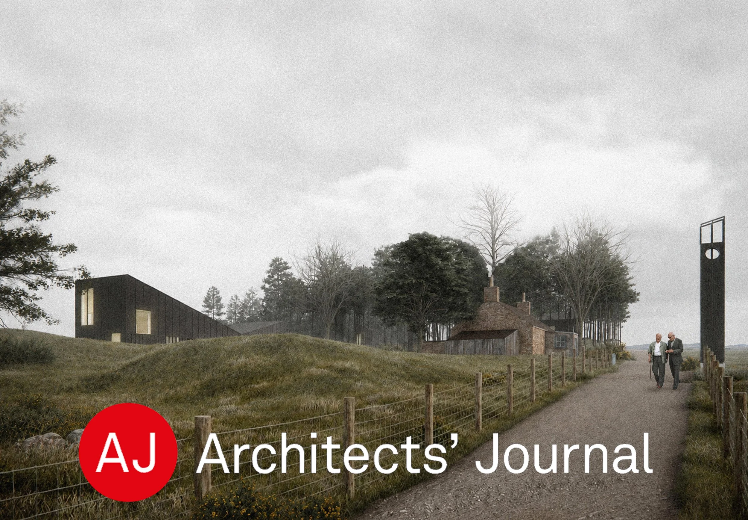 Press Feature: The Architects’ Journal features our Brownsbank project 