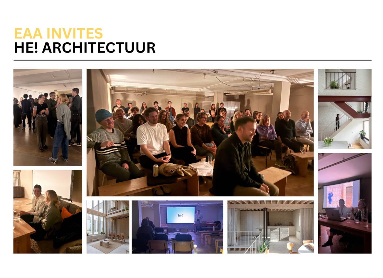 EAA Invites… hé! architectuur