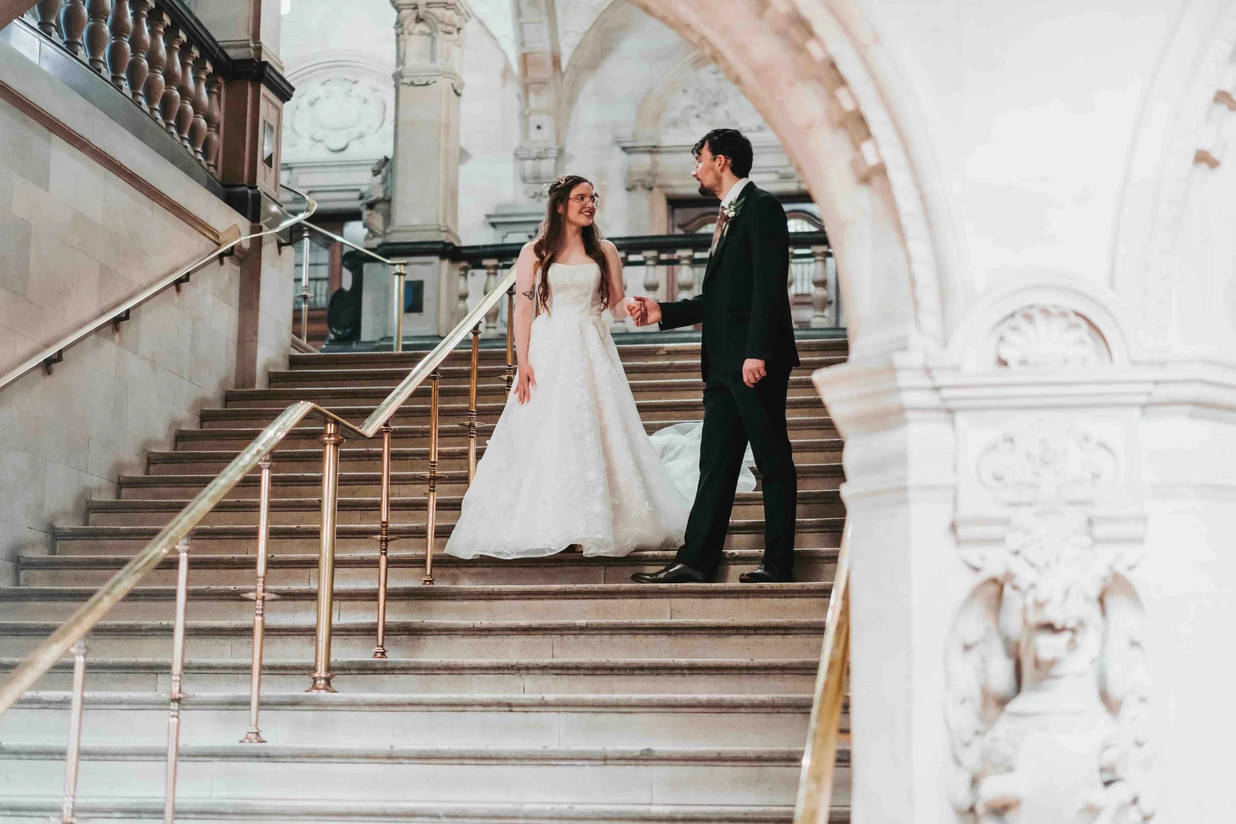 Oxford Town Hall wedding venue in Oxford city centre, Oxfordshire