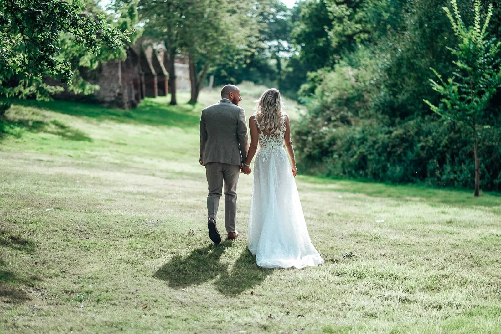 Wedding reception at Ufton Court, a popular venue near Oxfordshire