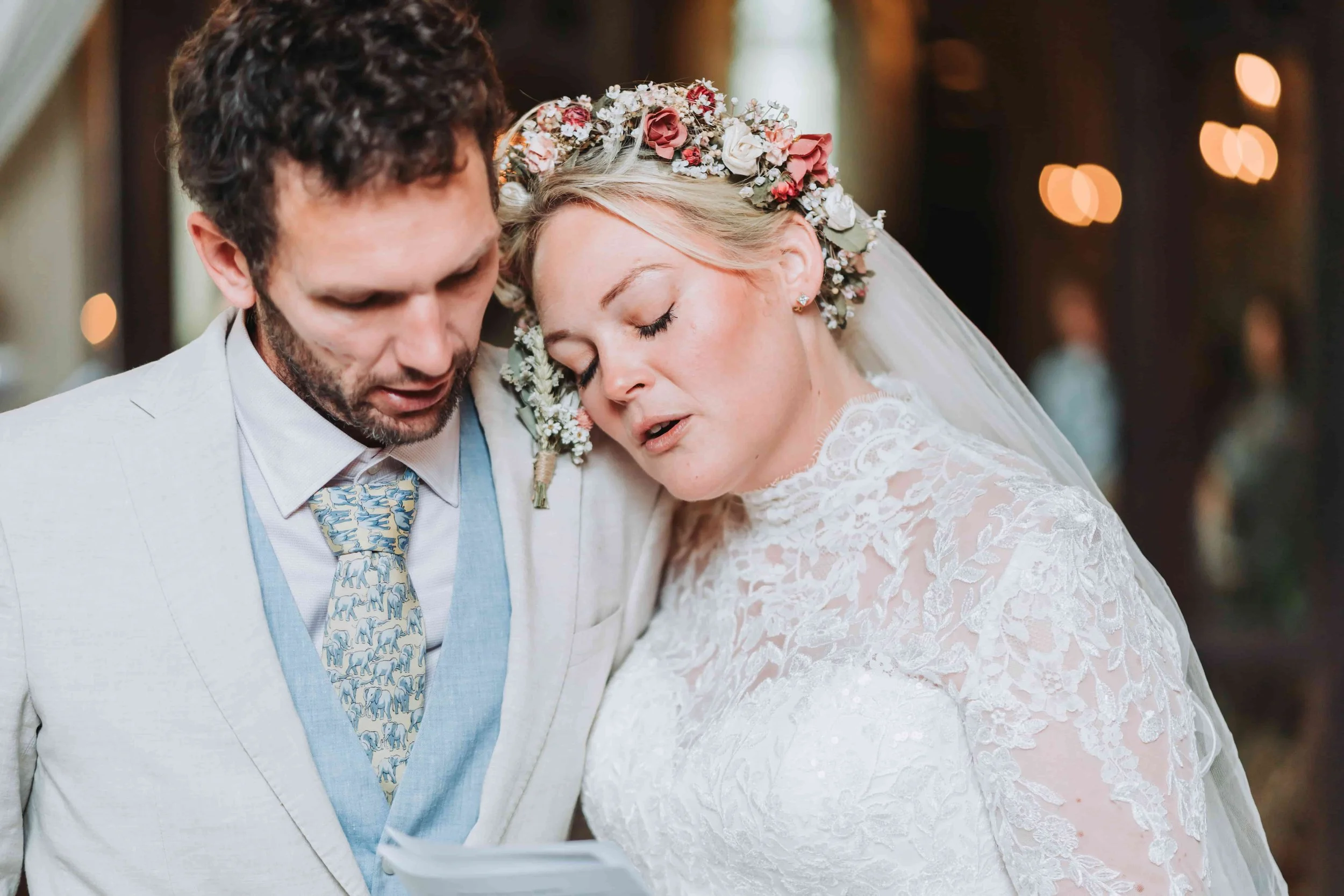 Relaxed farm wedding venue in the Oxfordshire countryside