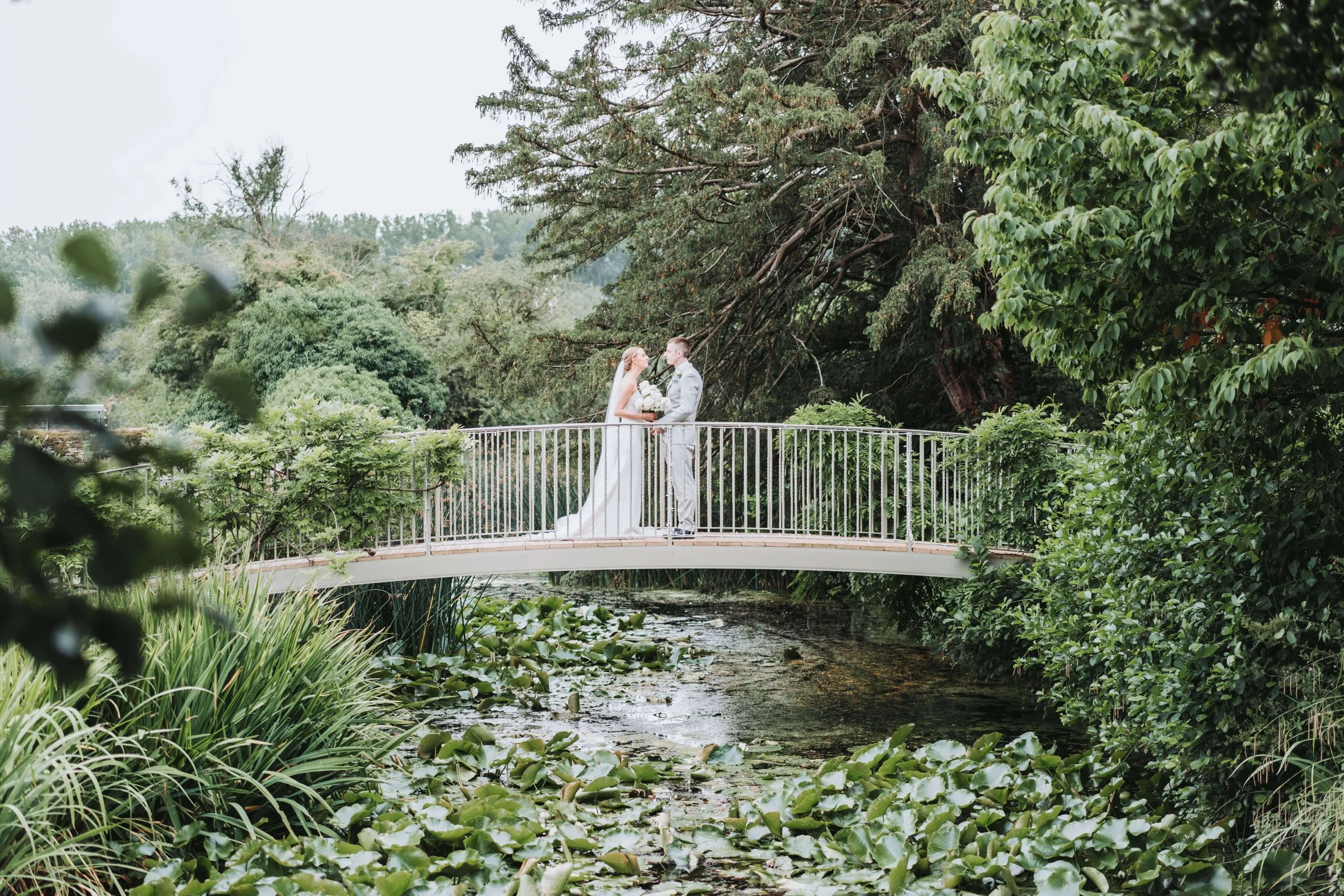 Wedding reception at Caswell House, a popular Oxfordshire wedding venue