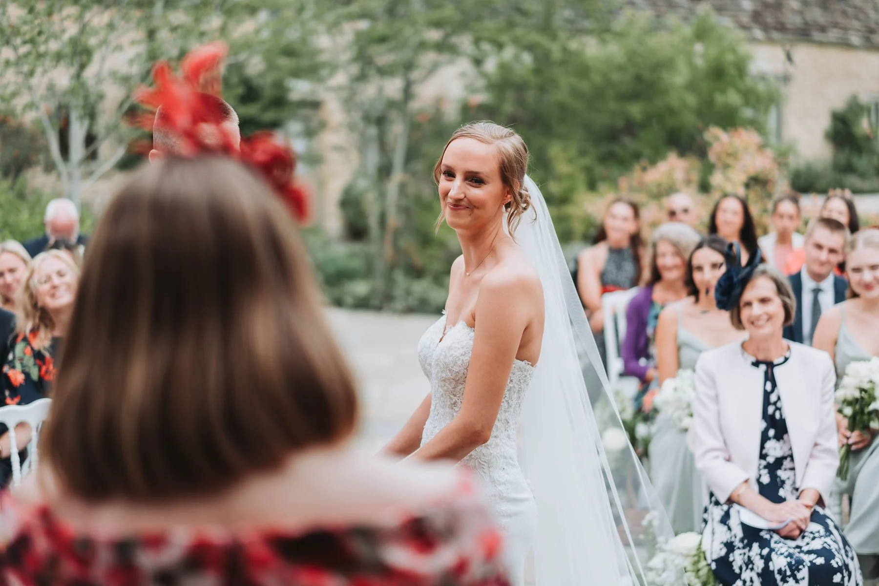 Real candid wedding moments captured in Oxfordshire