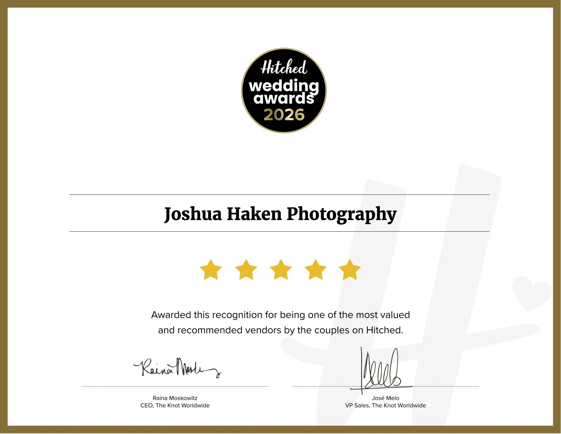 Award-winning wedding photographer in Oxfordshire – 2026 Wedding Awards