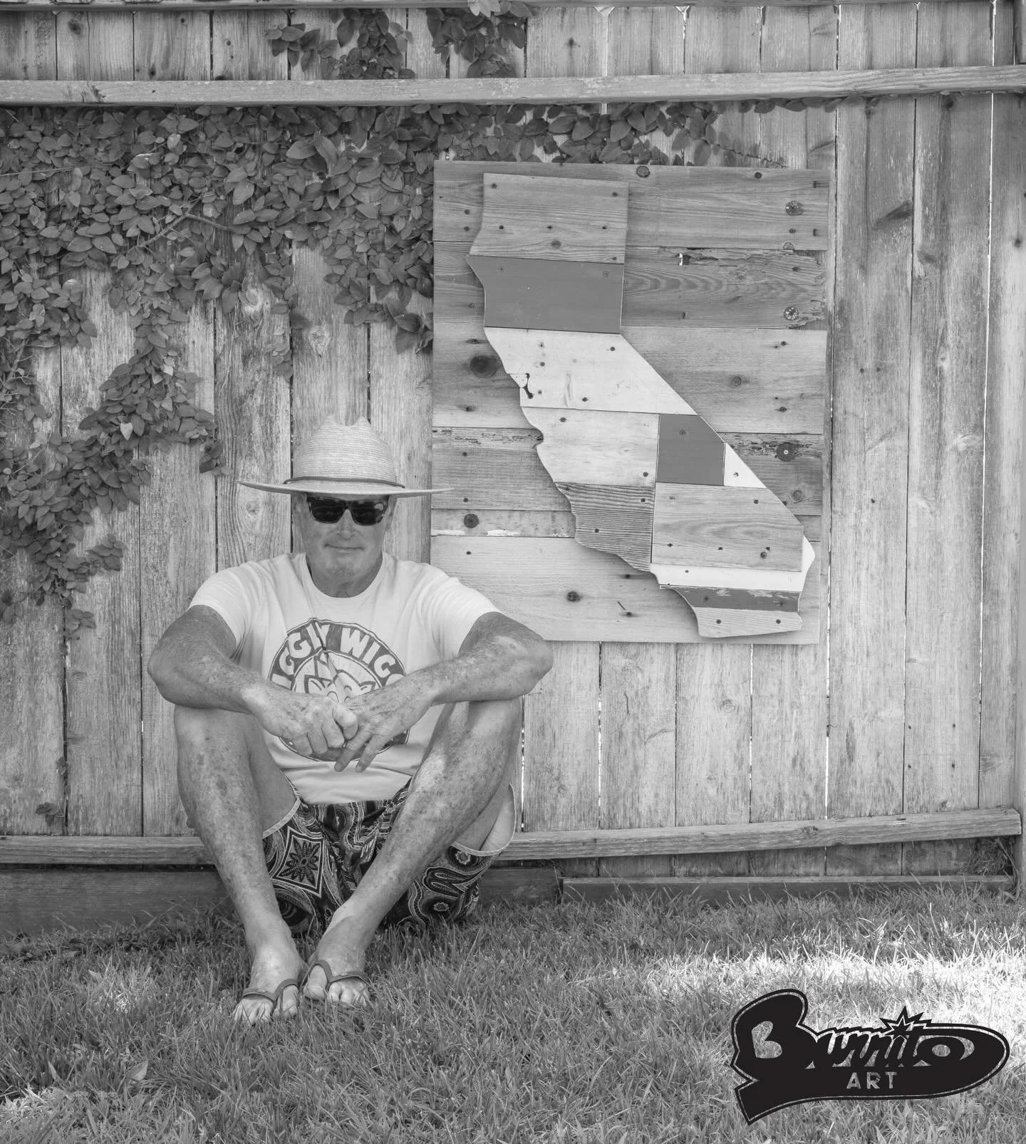 Artist Steve Burrows is bringing his signature coastal energy to our 2026 Encinitas Arts Alive banners.

With a background rooted in a family of craftsmen, Steve has spent years creating murals, illustrations, canvas pieces, and custom signage. Livin