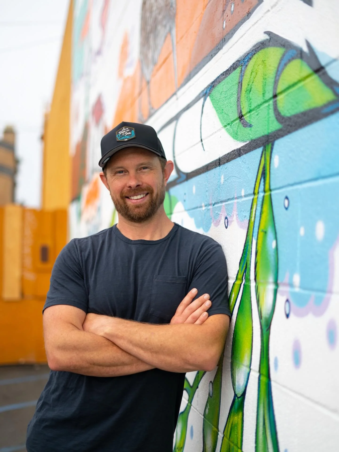 We&rsquo;re stoked to have local favorite Skye Walker as a returning banner artist for Encinitas Arts Alive!

With roots in the action sports world, Skye has evolved from designer and art director to creating bold, large-scale murals across the count