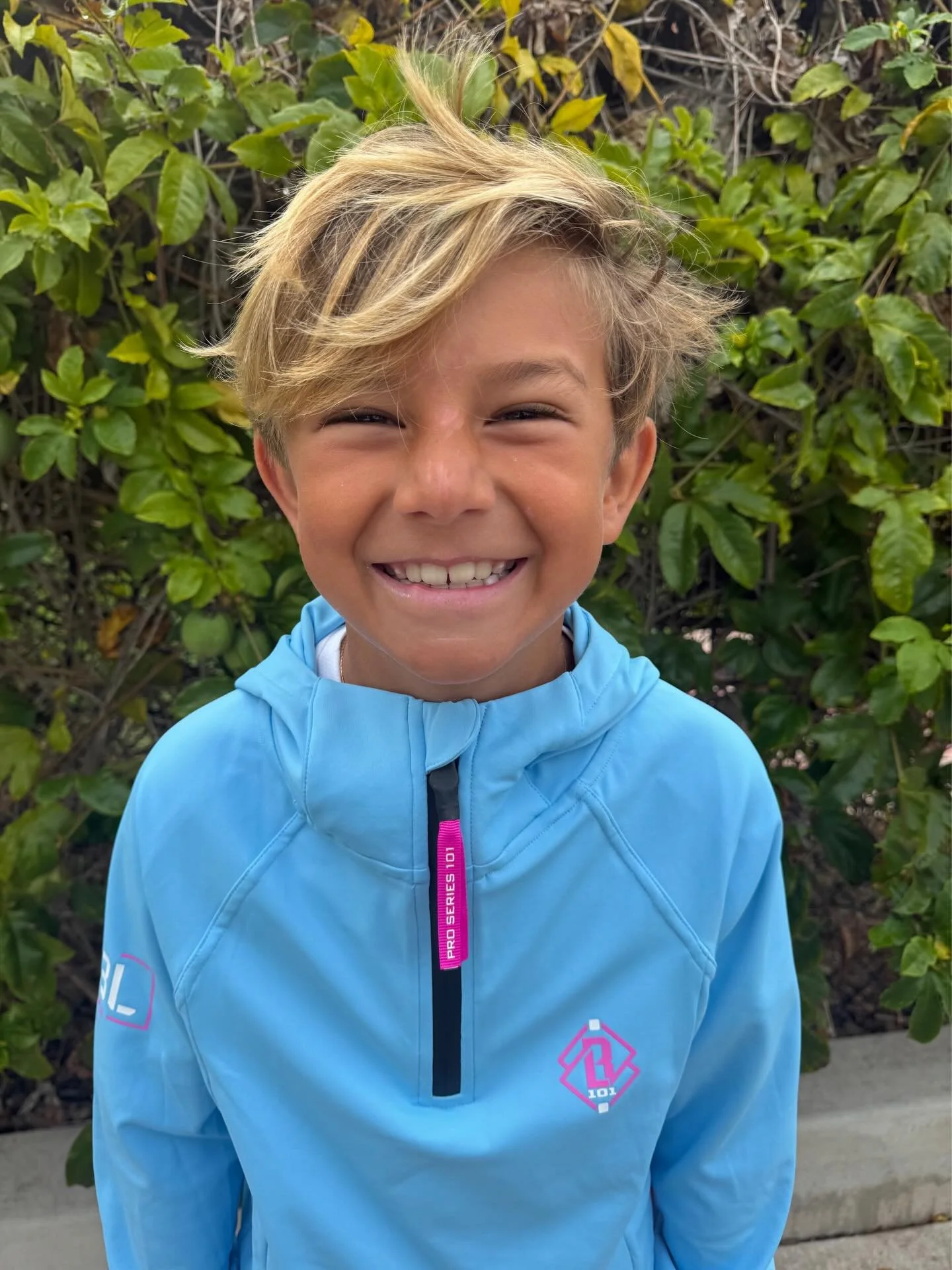 Meet Hudson, our youngest Encinitas Arts Alive banner artist and a true local talent! 

Born and raised in Encinitas, this third grader brings big creativity and bright energy to everything he does. When he&rsquo;s not out playing sports and staying 