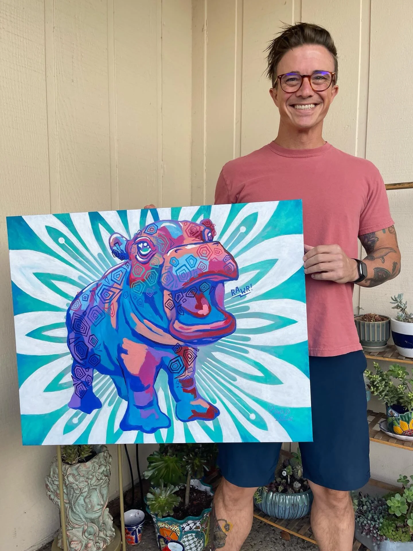 Meet Encinitas Arts Alive artist Jared Lazar!

A Southern California&ndash;based muralist and designer, Jared is known for his vibrant, illustrative style shaped by ocean life, pop surrealism, and coastal culture. 

His work spans murals, fine art, a