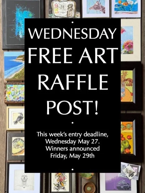 We&rsquo;re kicking off something fun and new this year!

Our first-ever weekly Encinitas Arts Alive raffle is officially underway and you could win an incredible piece of original art by one of our talented local artists!

How to enter 👇🏽

Before 