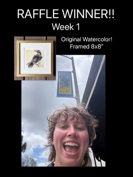Congrats to the winners of Week 1 of the Encinitas Arts Alive Raffle!

Winners 👇🏽

Celia Bartholomew
@celiabartgallery winner&nbsp;Makira Walton @makira_like_shakira

Cris Weatherby @cris_weatherby winner&nbsp;Mo Tab @motab4024 

Suchita Jhawar @ar