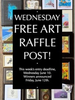All right, you filthy animals&hellip;It&rsquo;s time to enter our awesome weekly raffle to win free original artwork!

This week&rsquo;s featured artists 👇🏽 

Jeff Linsenbard - Original Acrylic on Canvas 20x16&rdquo; @jefflinsenbard

Nancy Fraser -