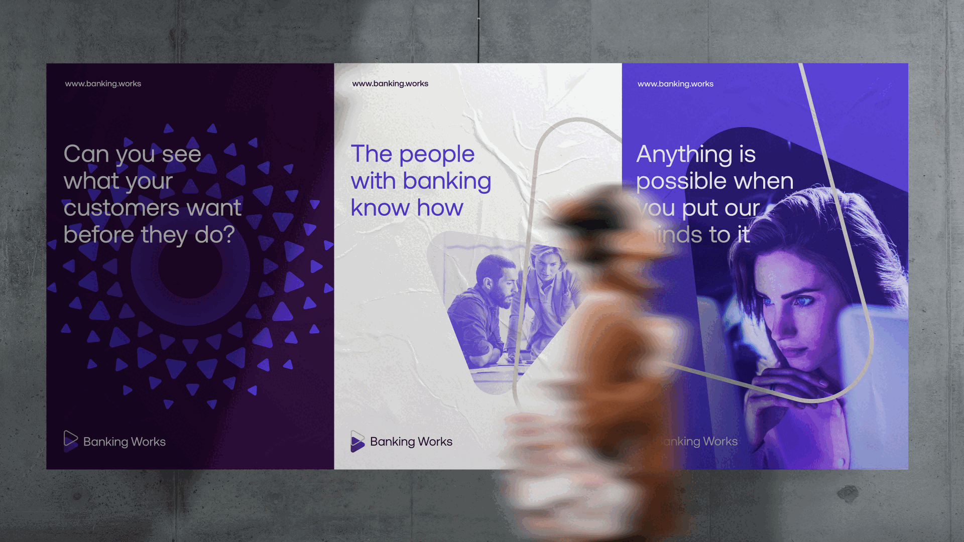 Banking Works — <br> A future-facing brand identity