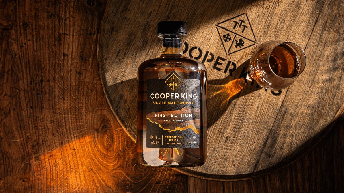 Cooper King — <br> England’s First Net Zero Energy Whisky