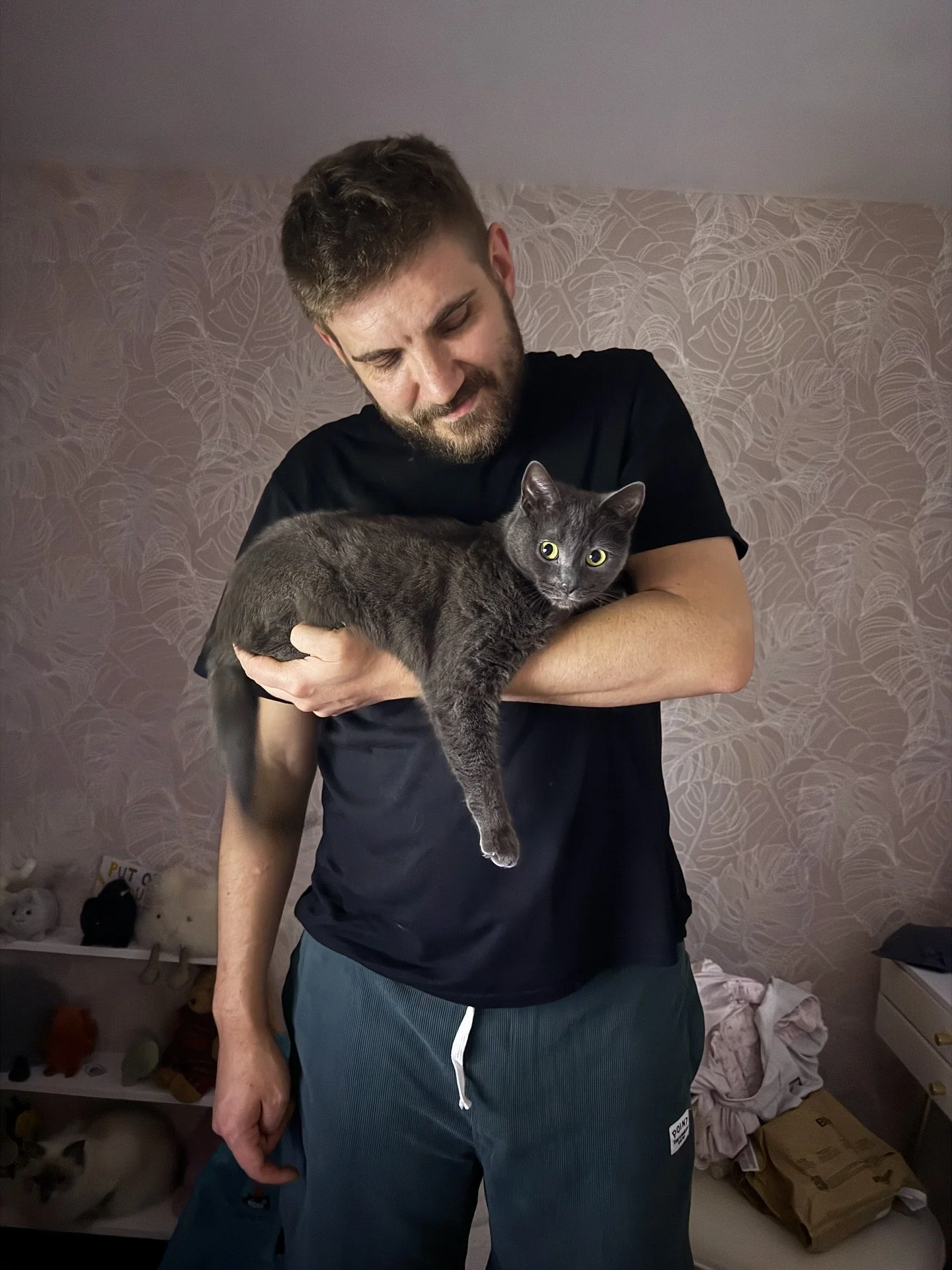 Meet my cats 2/4 🫶🏻

Introducing Sarabi, she is 6 years old. Sarabi can be an unpredictable cat as she suffers with anxiety, on the outside she can come across a lil scary with the noises she makes but when you get to know her she&rsquo;s the sweet