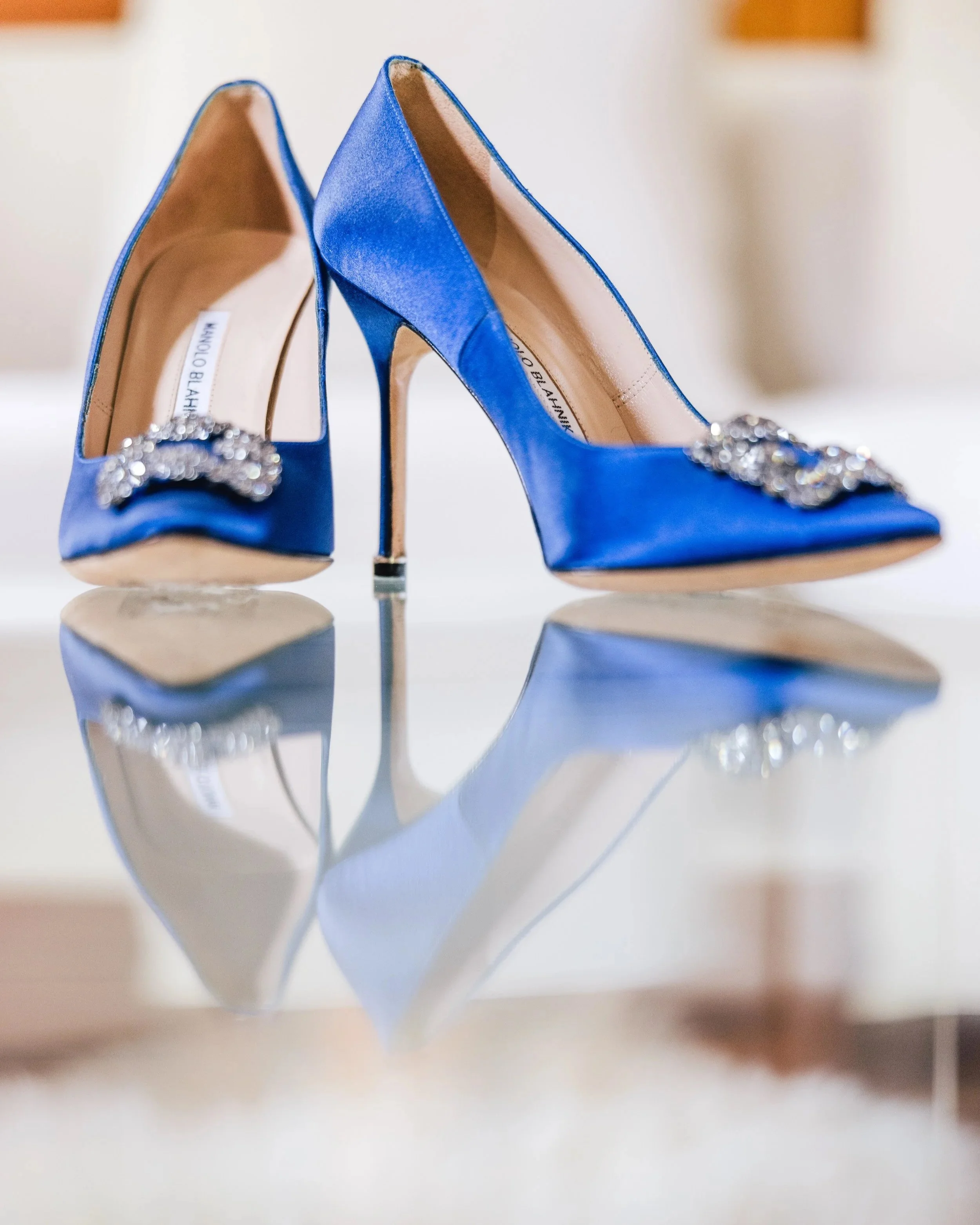 My Favorite “Something Blue” Ideas for the Big Day