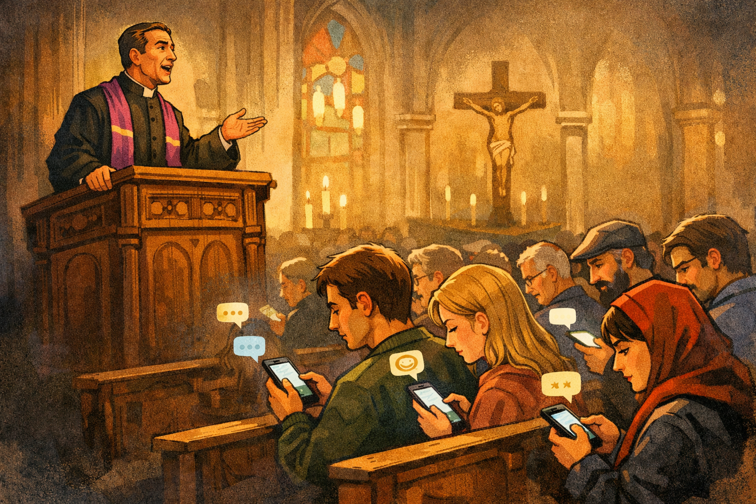 Del púlpito a la red: transformación del modelo comunicativo religioso