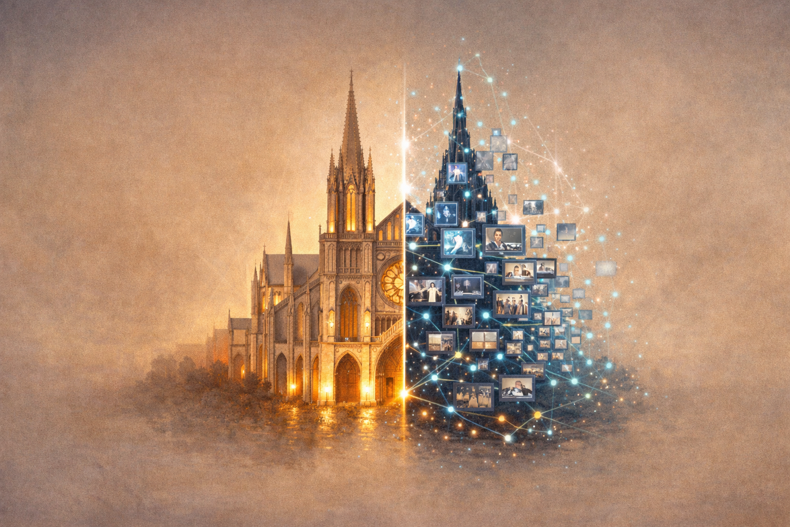 Cuando el problema no es el medio, sino la forma de contar