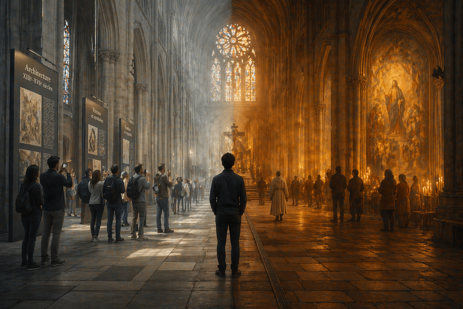 Comunicar el patrimonio religioso hoy (III): el momento de la decisión