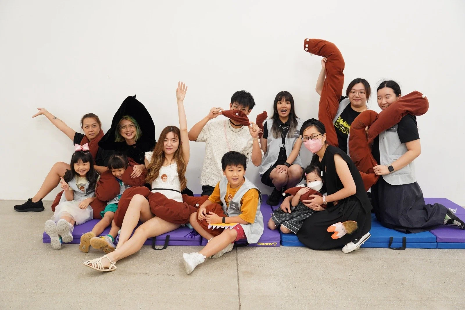 小朋友是當代藝術的最佳觀眾