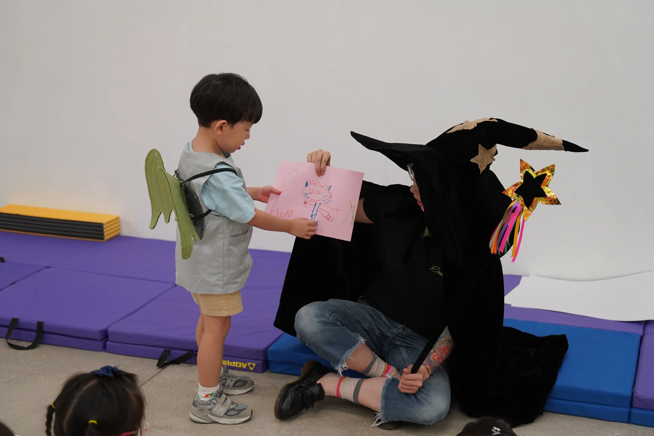 當媽也去美術館？