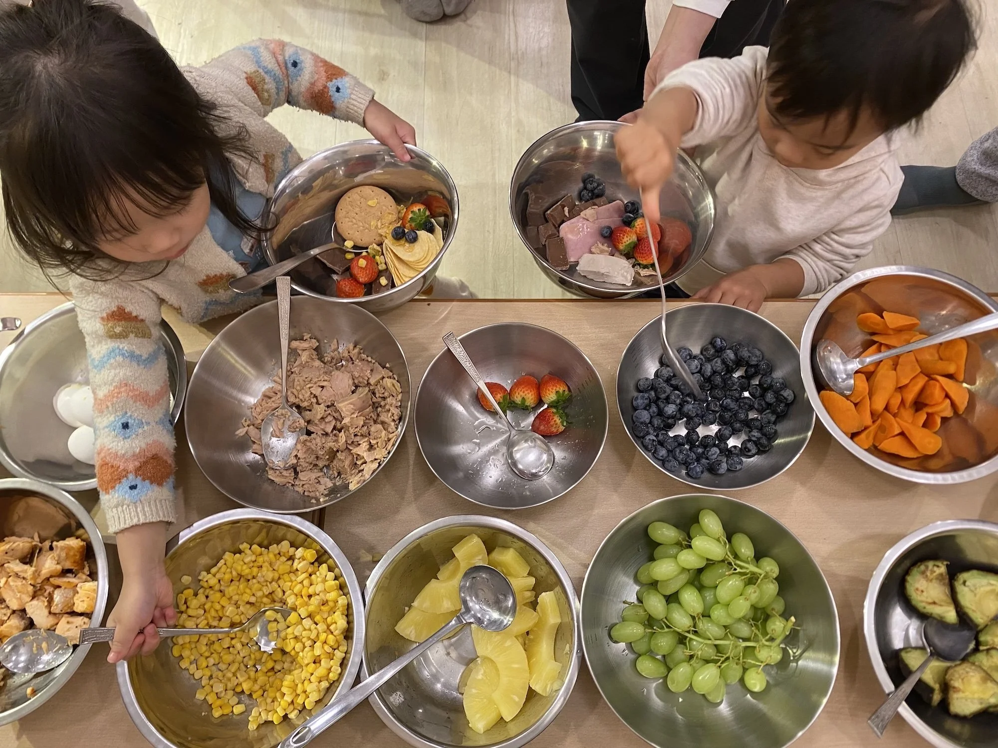 The Art of Releasing Control: A Family Workshop on Food and Connection