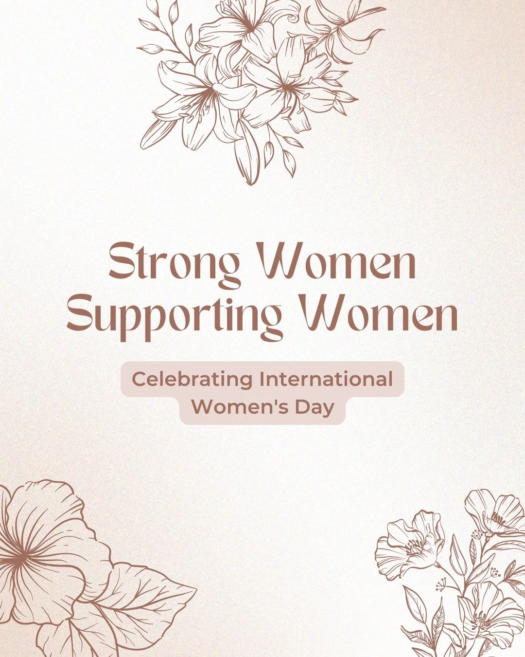 Strong. Resilient. Unstoppable. 💜

Every day I witness the power of women, growing babies, birthing babies, raising babies, supporting each other and showing up even on the hardest days.

Being a midwife means having a front-row seat to the strength