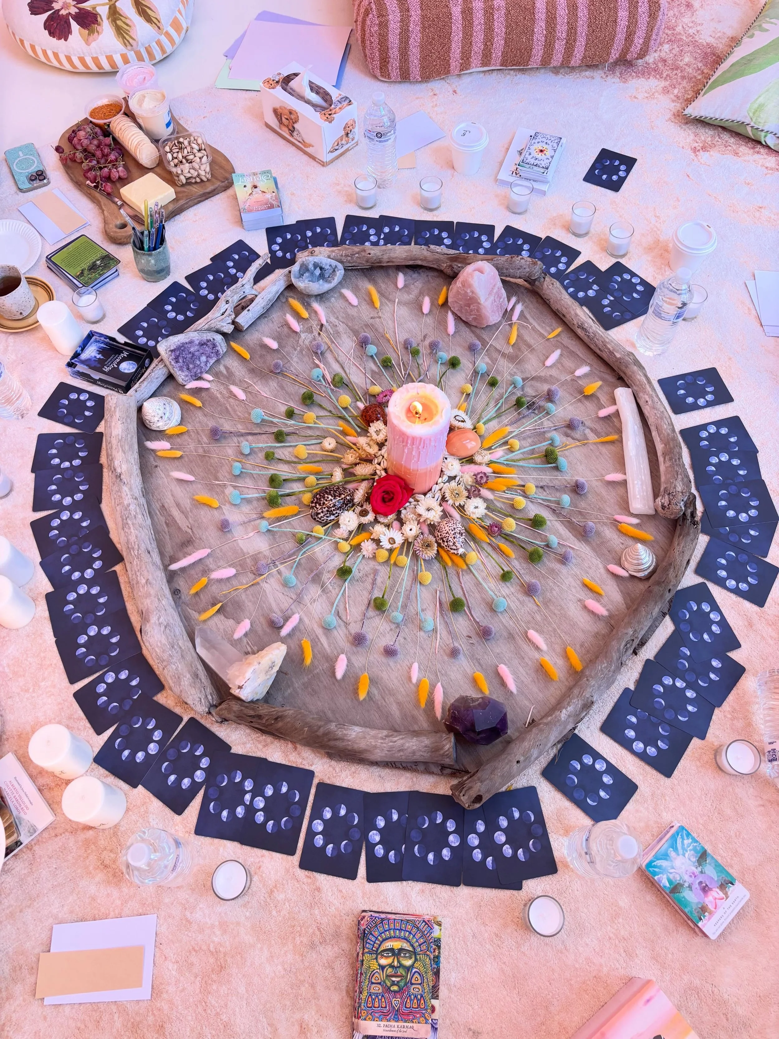 Recently I had the honour of attending a stillbirth grief circle with mothers who have experienced pregnancy loss. 🤍

These spaces are so important for me, offering connection, support, and a reminder that no woman should walk through grief alone. I