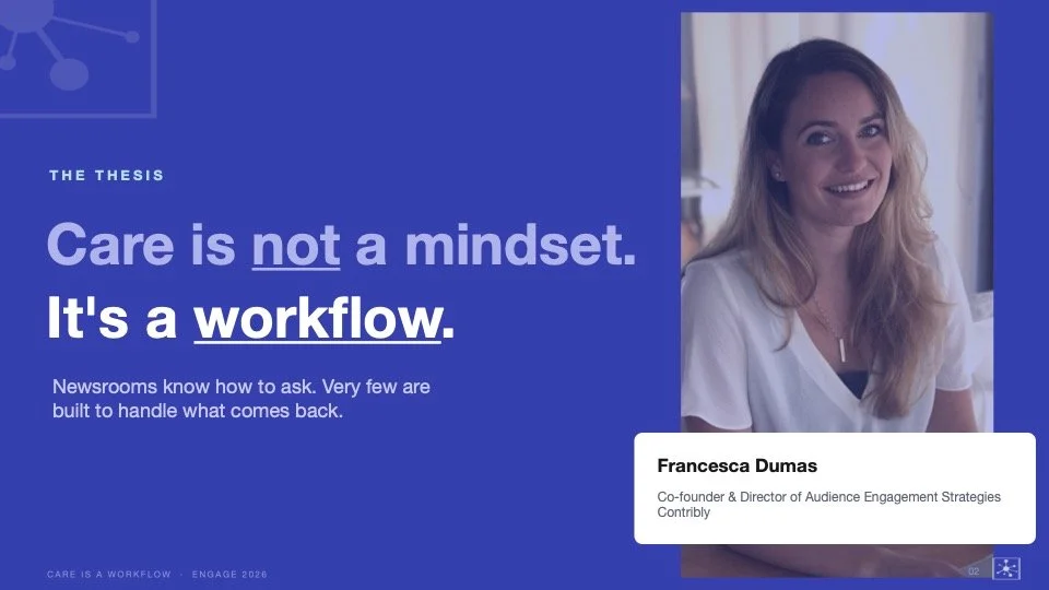 The Participation Debt: Why Good Intentions Aren't Enough for Audience Engagement