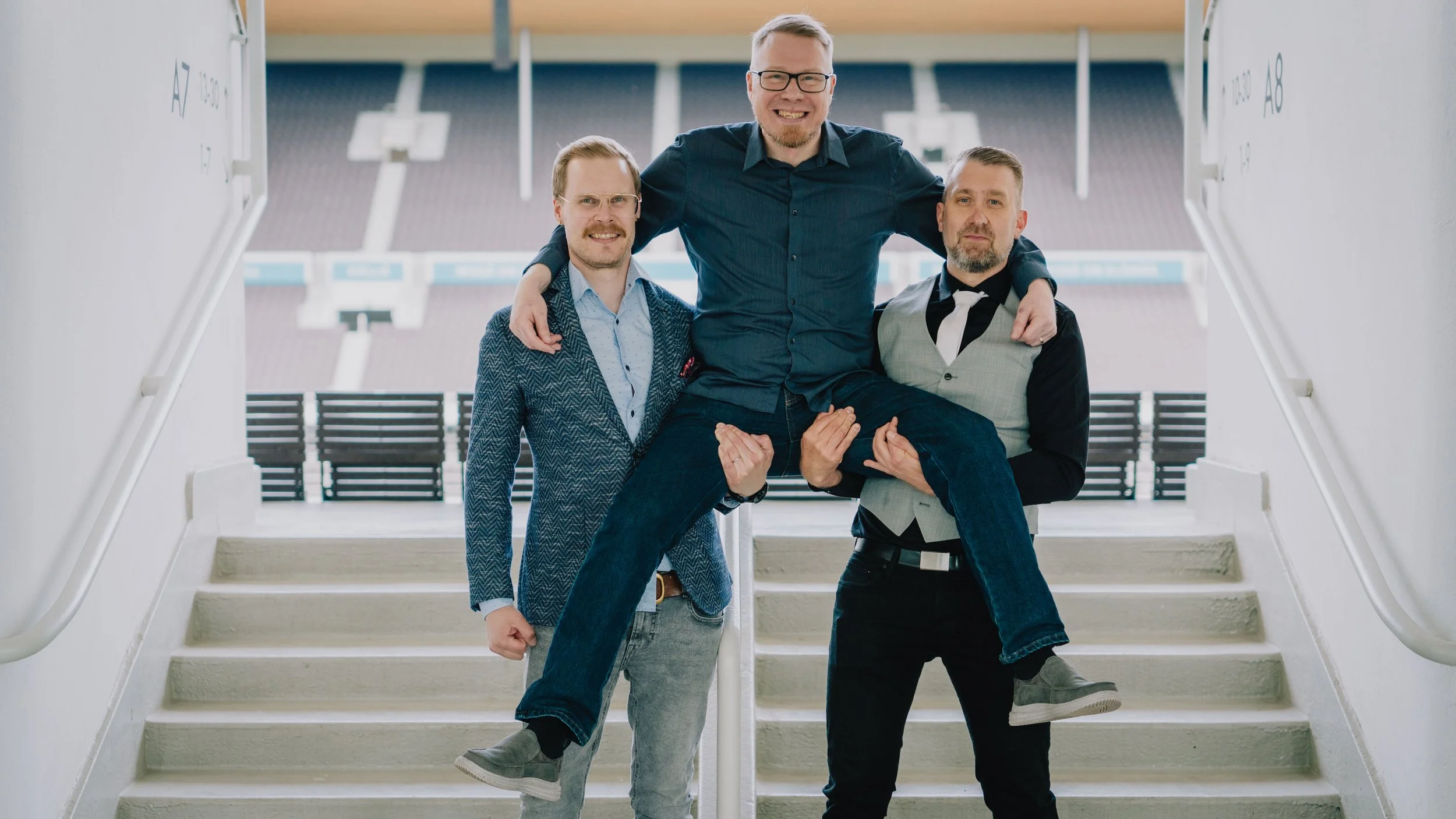 Audico – Henkilökuvaus