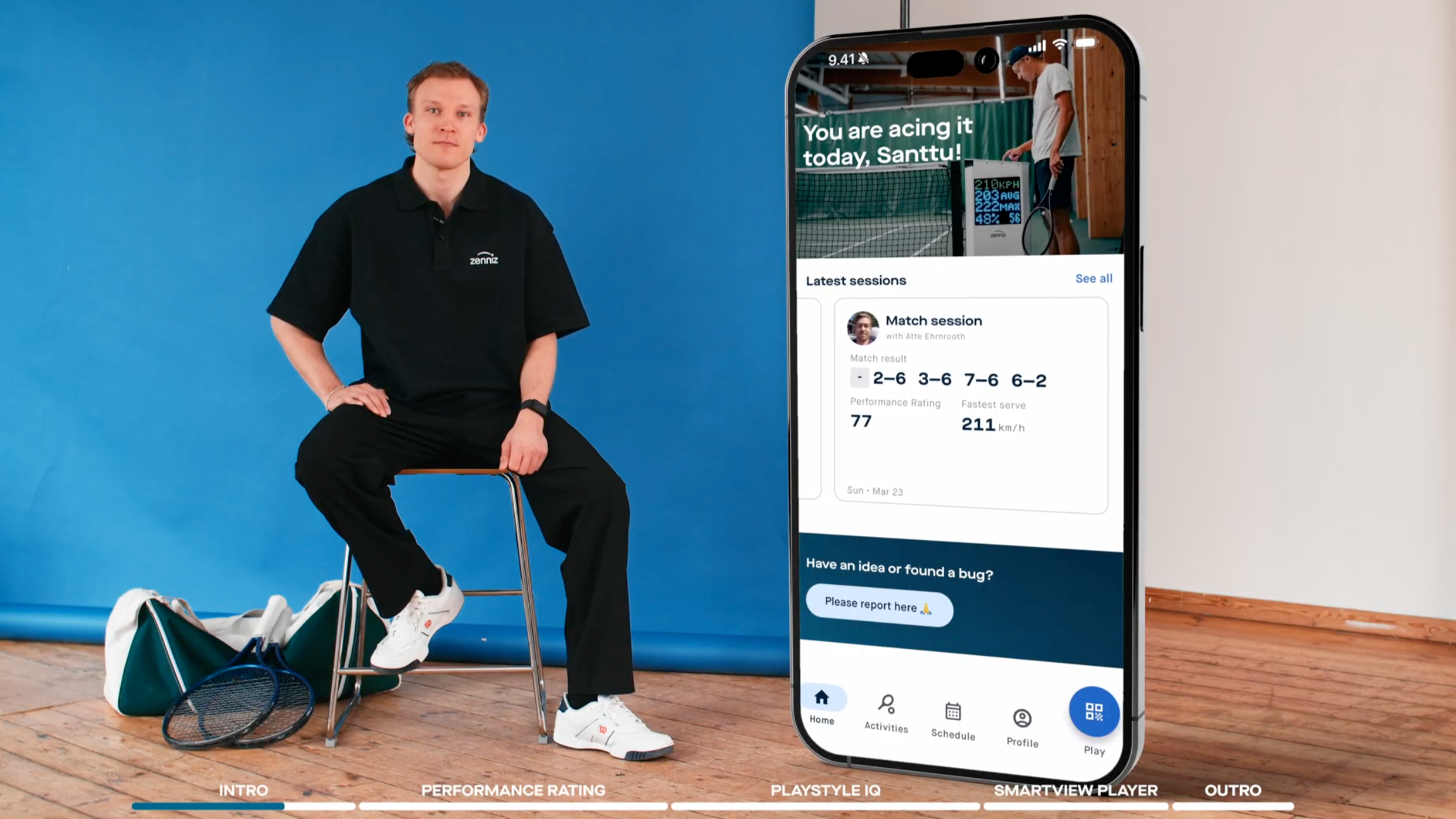 Zenniz – Premium features