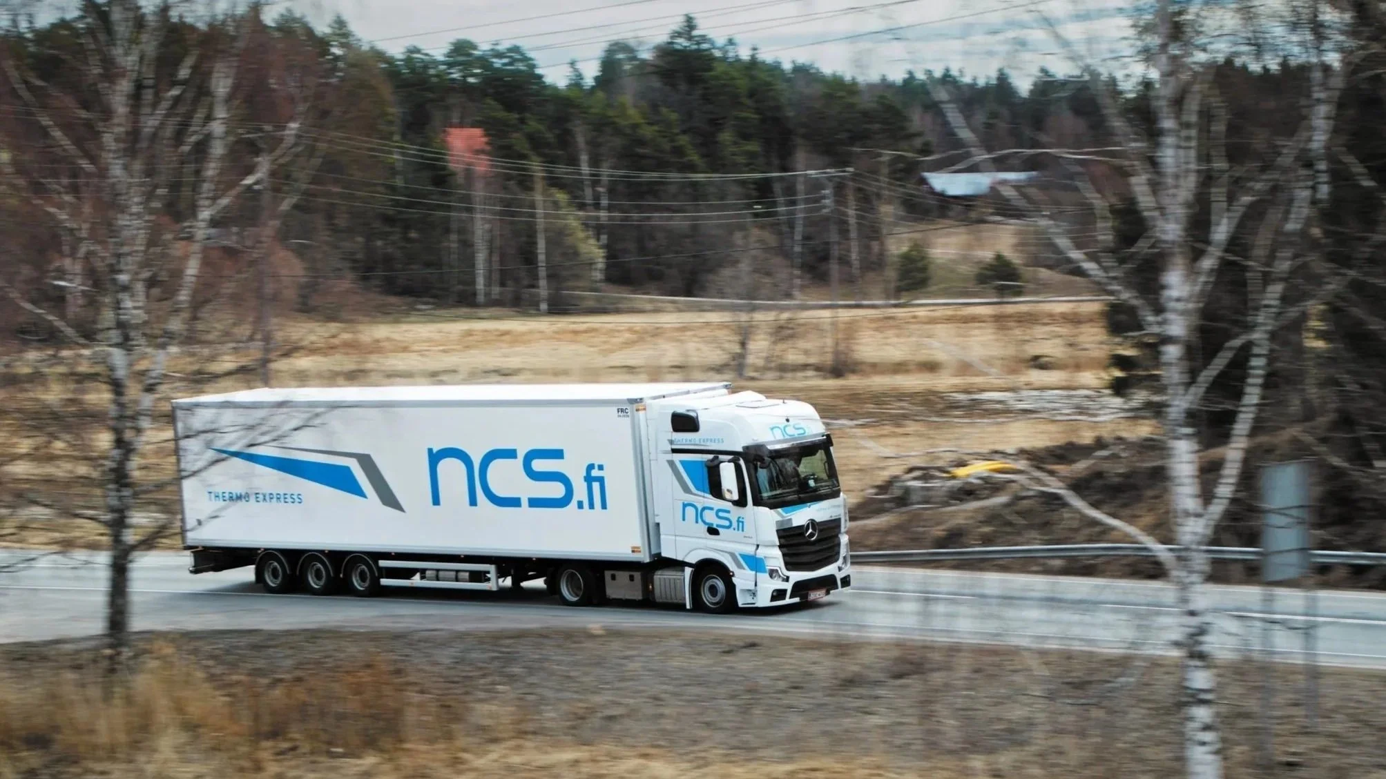 NCS Finland – One pallet to full truck load