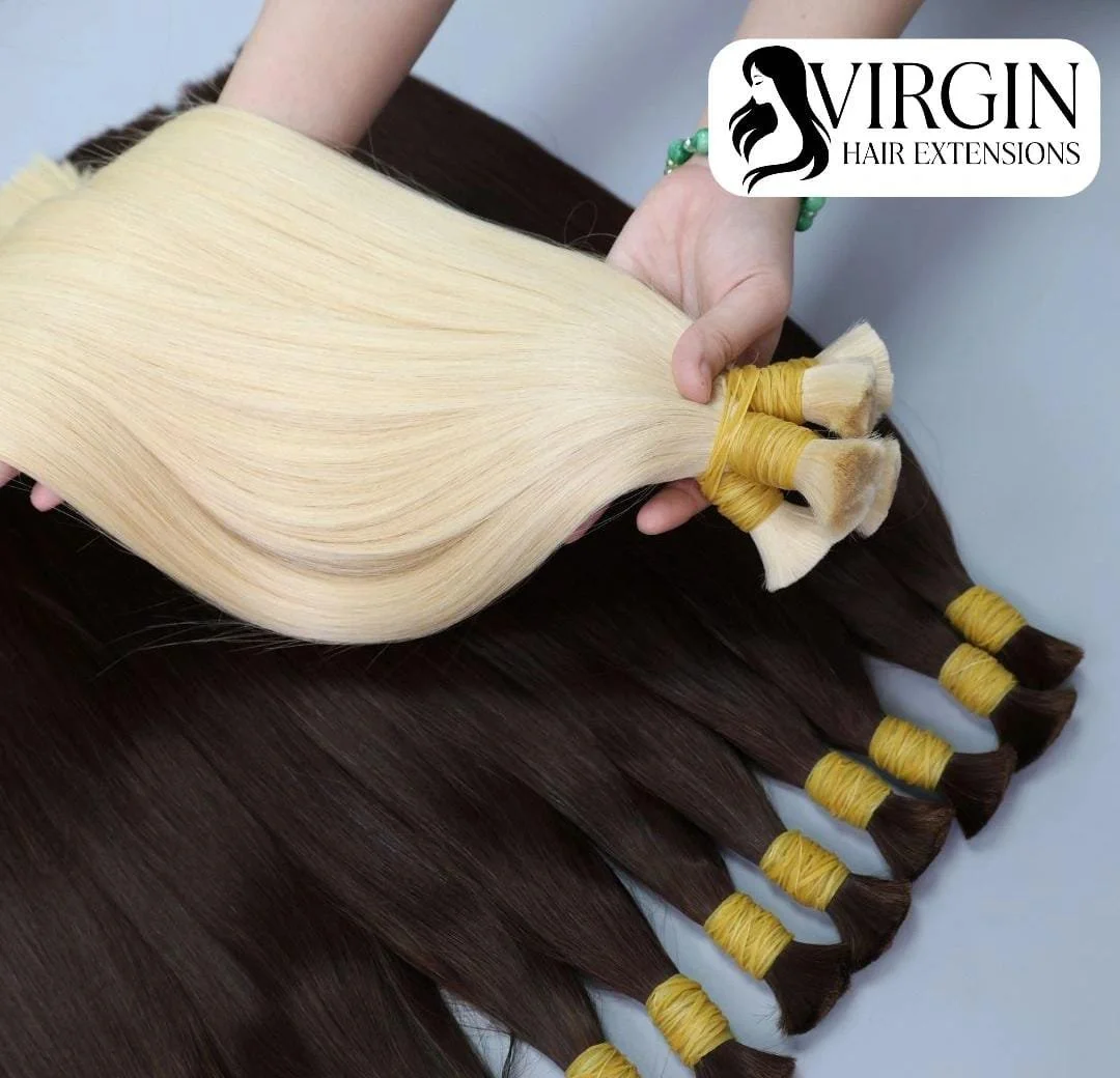 Discover the Art of Virgin Hair Extensions in Barcelona – The Global Standard for Hair Perfection
