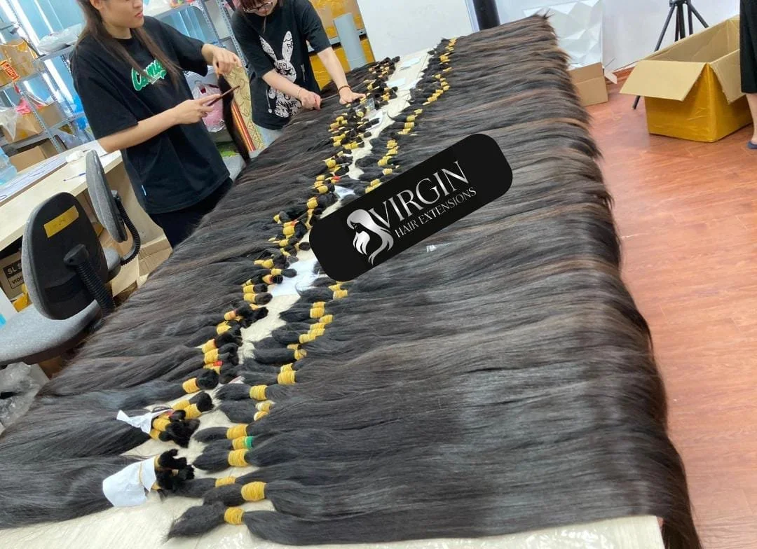 Virgin Hair Extensions in Monaco – The Standard of Prestige and Purity in Hair