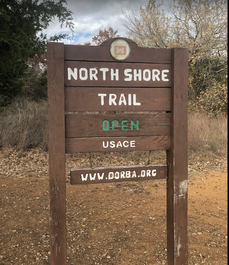 Northshore Trail at MADD Shelter Trail Side Service